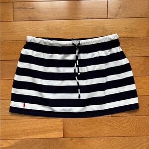 Ralph Lauren striped / sporty y2k mini skirt